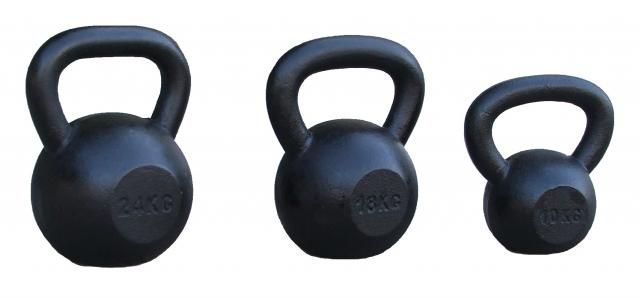Katsudo kettlebell Belltor, fekete