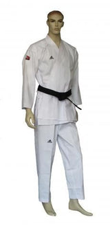 Adidas TKD dobok Open WTF 240g, fehér