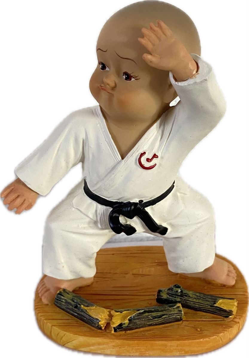 Katsudo karatista szobor Kansei