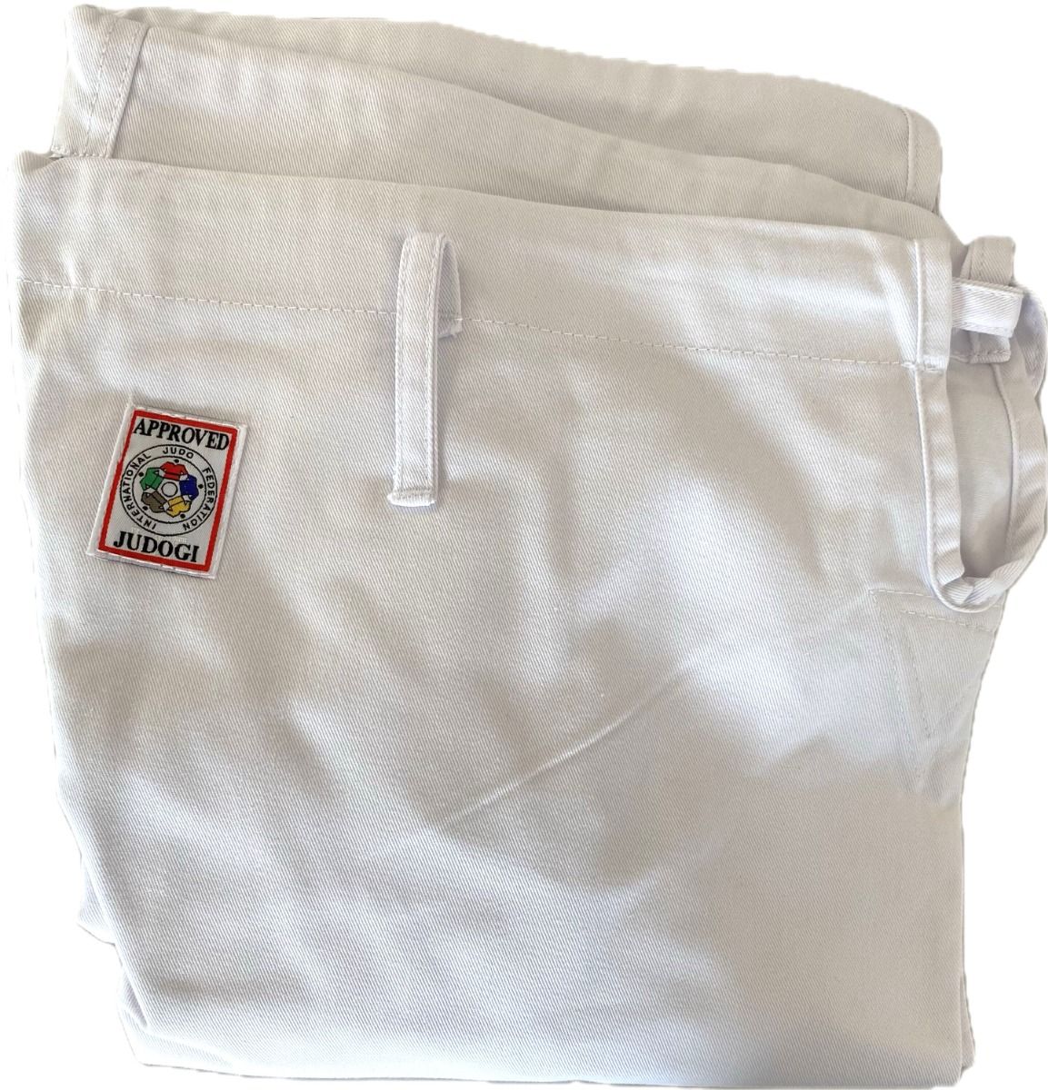 Adidas JU kimonó Champion III SVK Regular fit 750g, fehér