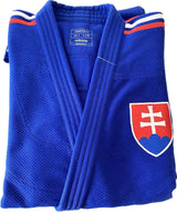 Adidas JU kimonó Champion III SVK Regular fit 750g, kék