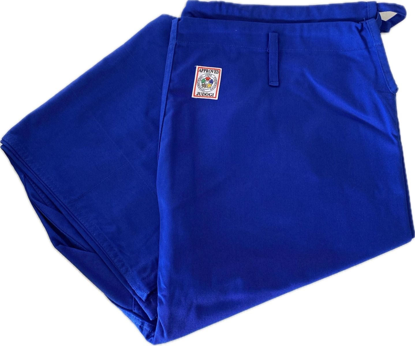 Adidas JU kimonó Champion III SVK Regular fit 750g, kék