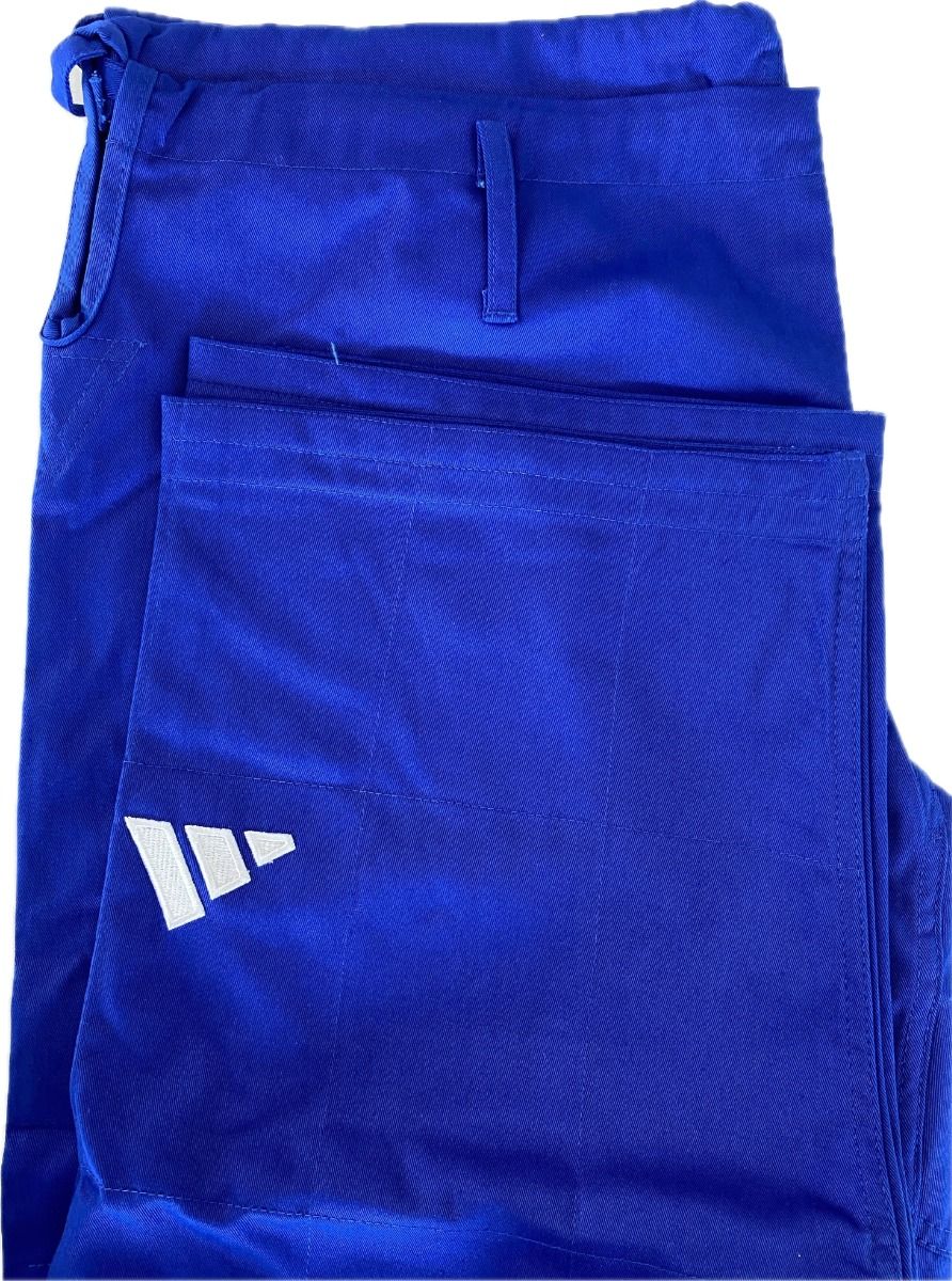 Adidas JU kimonó Champion III SVK Regular fit 750g, kék