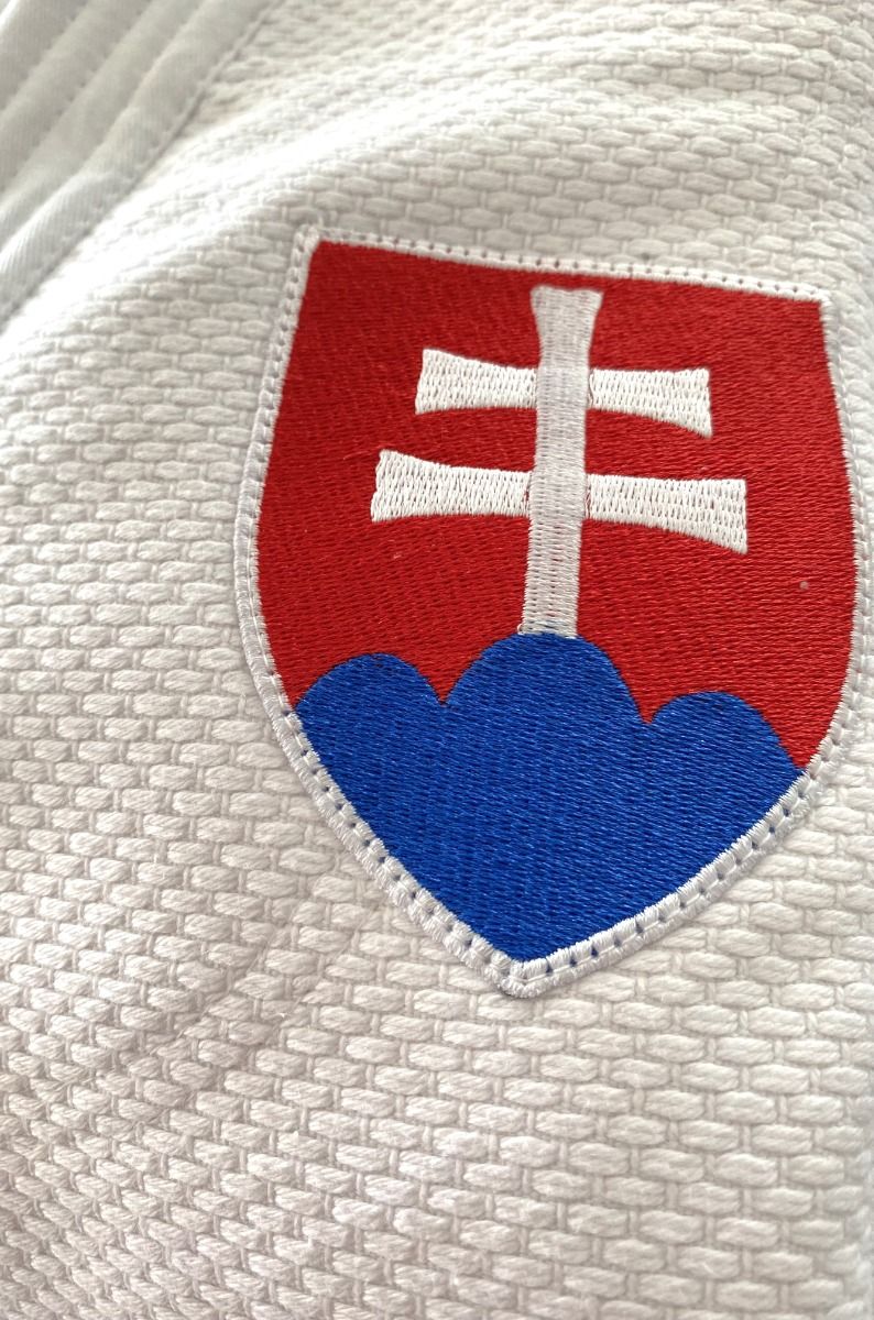 Adidas JU kimonó Champion III SVK Regular fit 750g, fehér