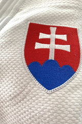 Adidas JU kimonó Champion III SVK Regular fit 750g, fehér
