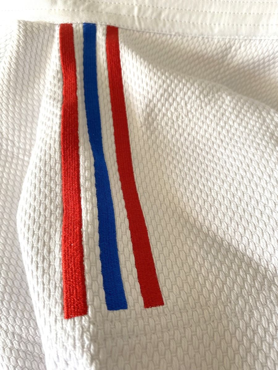 Adidas JU kimonó Champion III SVK Regular fit 750g, fehér