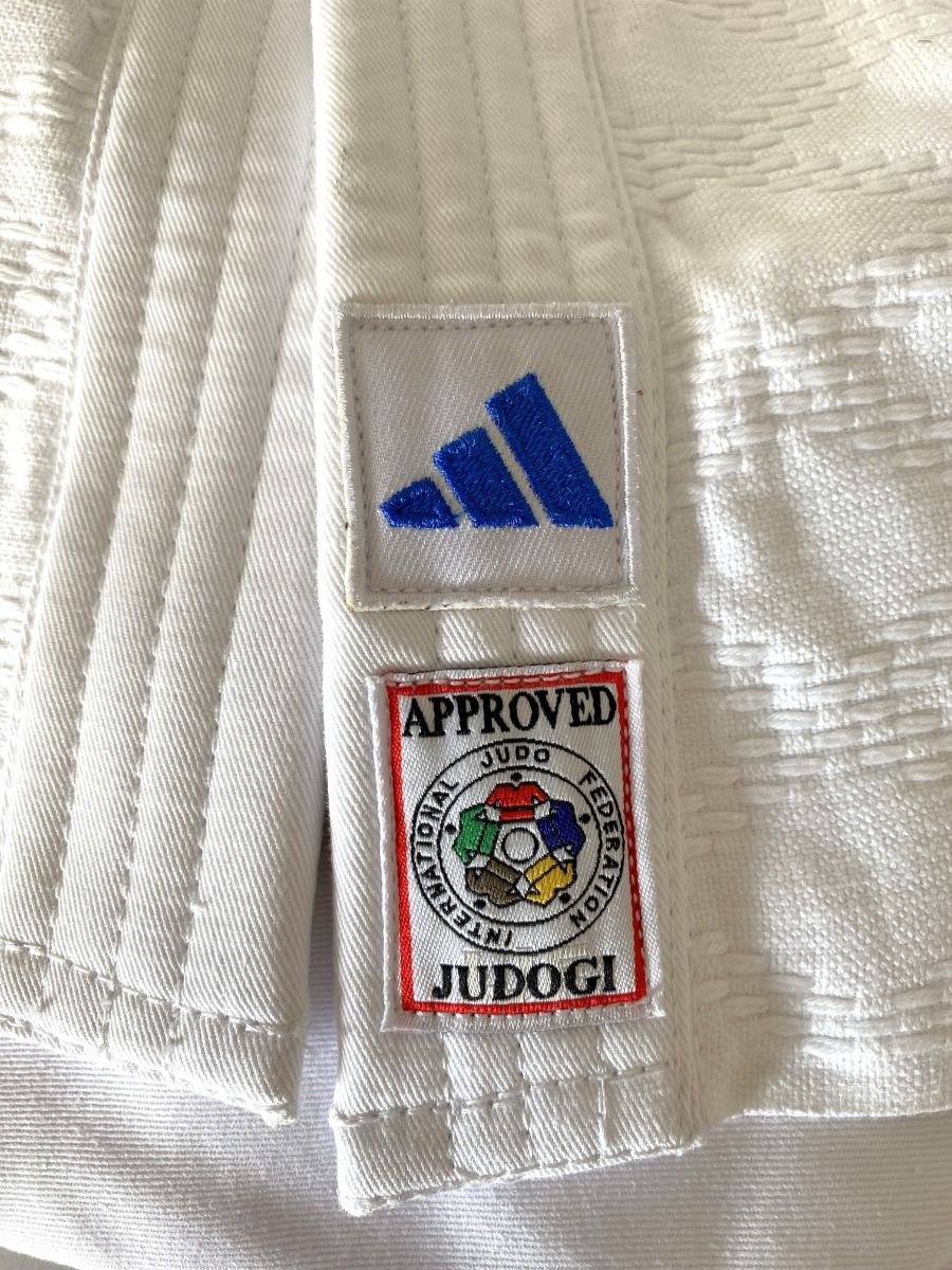 Adidas JU kimonó Champion III SVK Regular fit 750g, fehér
