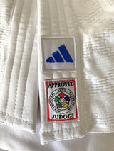 Adidas JU kimonó Champion III SVK Regular fit 750g, fehér