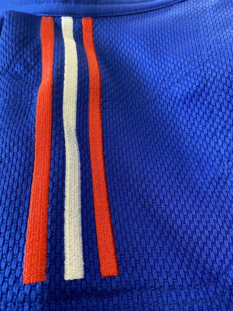 Adidas JU kimonó Champion III SVK Regular fit 750g, kék