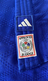 Adidas JU kimonó Champion III SVK Regular fit 750g, kék