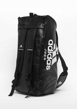 Adidas műbőr judo táska, fekete
