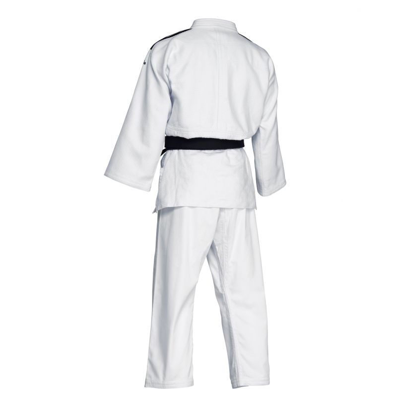 Adidas JU kimonó  Champion II IJF Slim fit 690g, fehér