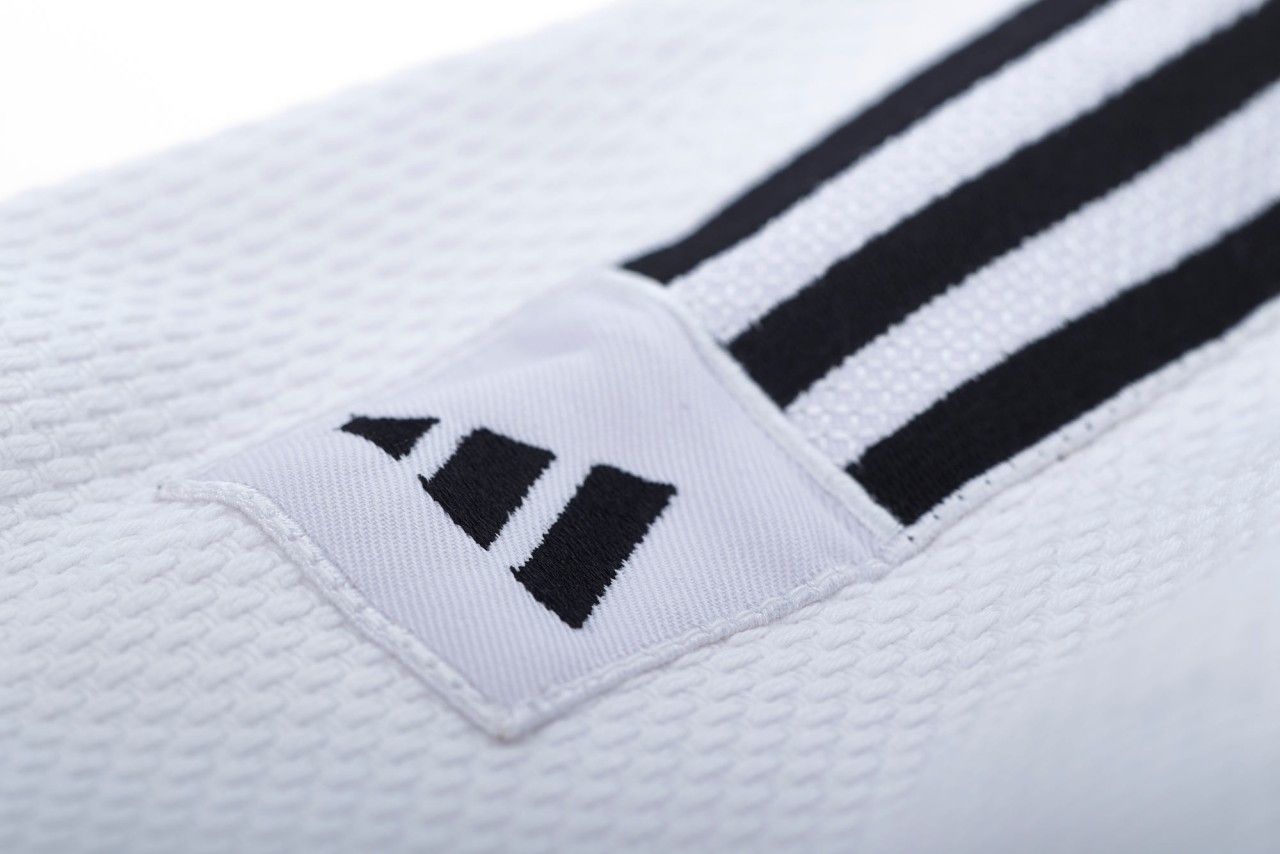 Adidas JU kimonó Contest 650g, fehér
