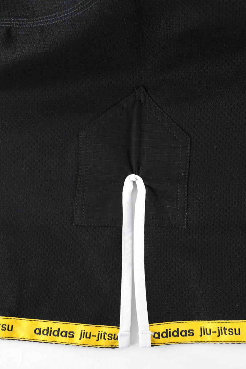 Adidas gyermek BJJ kimonó Challenge 2.0 515g, fekete