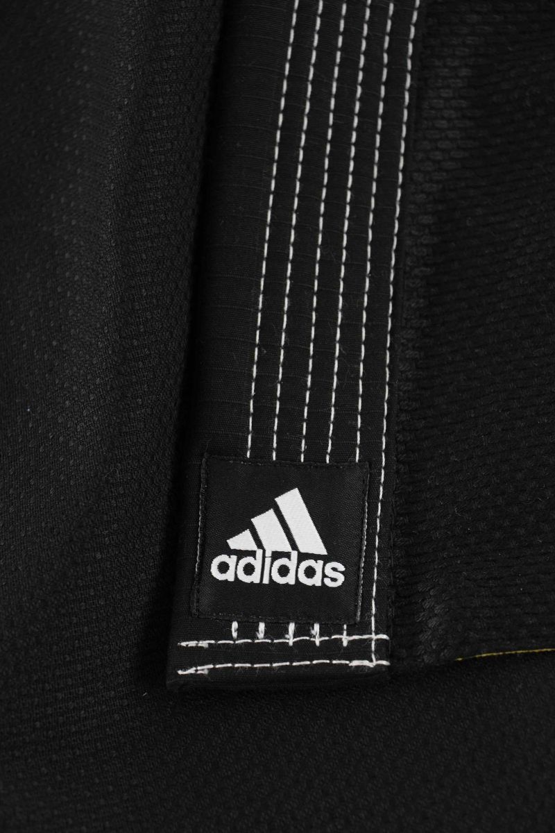 Adidas gyermek BJJ kimonó Challenge 2.0 515g, fekete