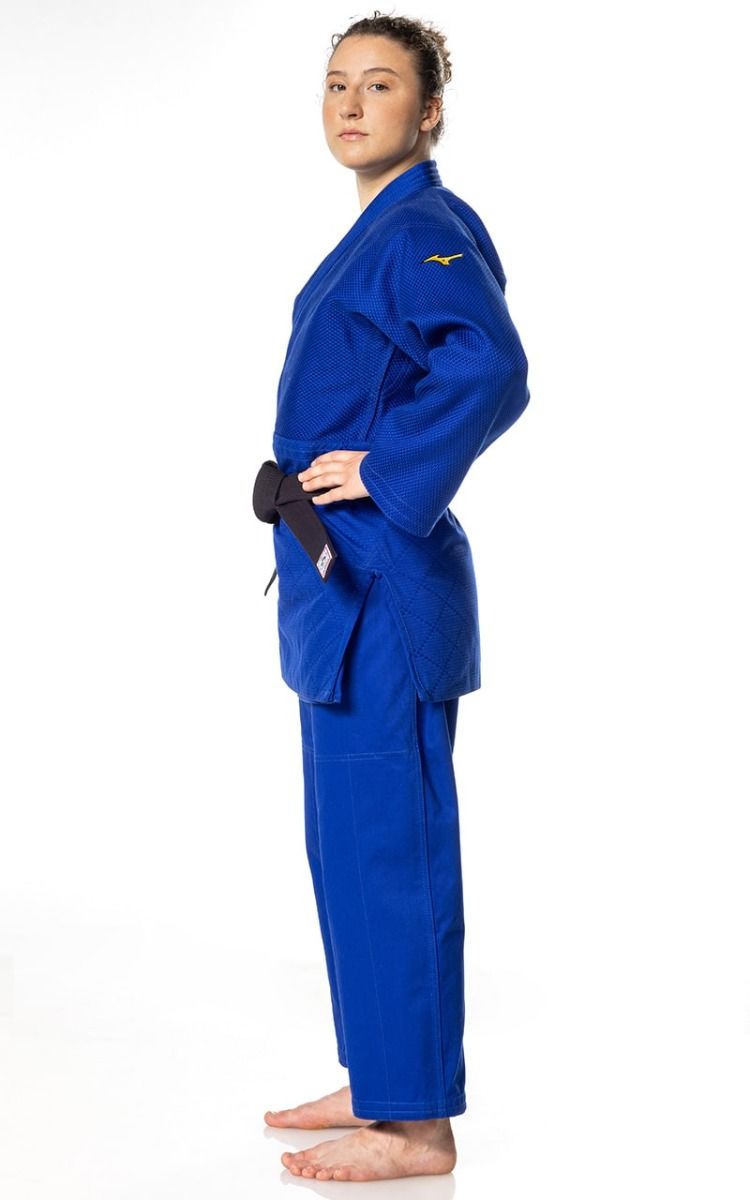 Mizuno JU kimonó Yusho III IJF 750g, kék