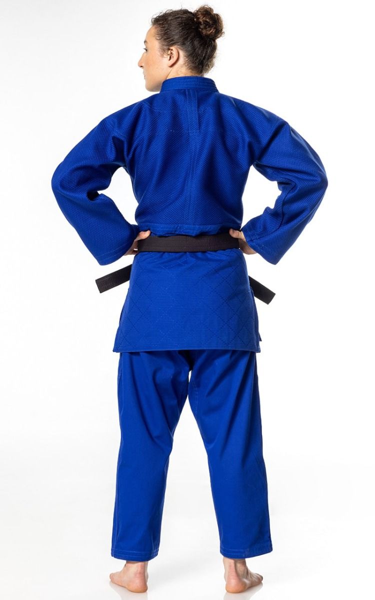 Mizuno JU kimonó Yusho III IJF 750g, kék