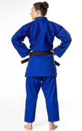 Mizuno JU kimonó Yusho III IJF 750g, kék