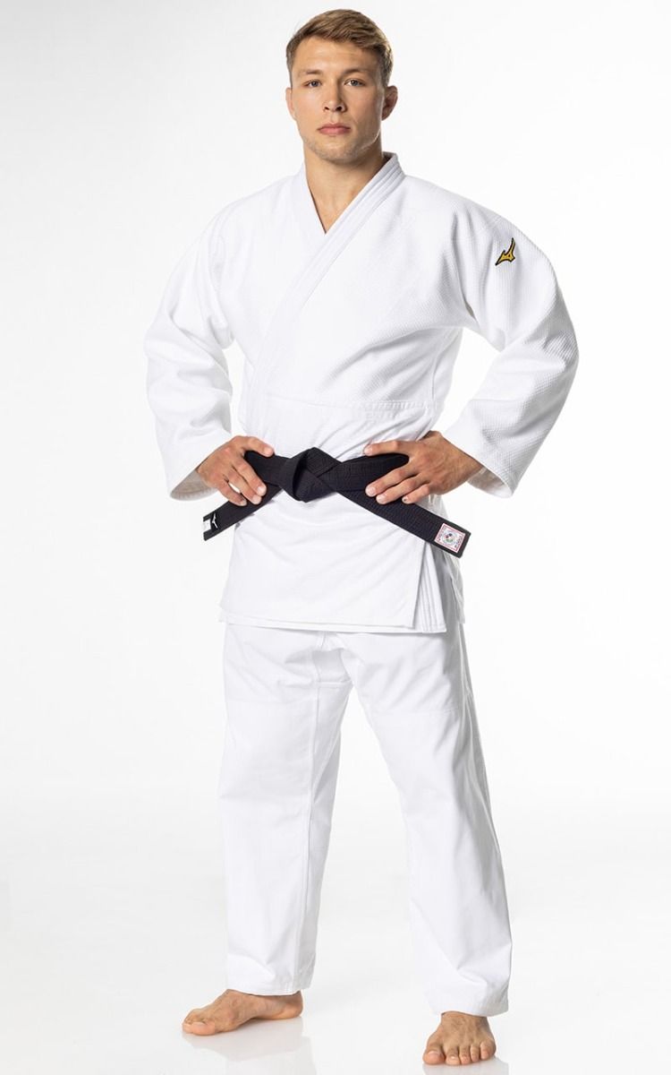 Mizuno JU kimonó Yusho III IJF 750g, fehér