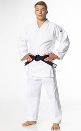 Mizuno JU kimonó Yusho III IJF 750g, fehér