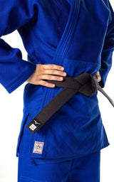 Mizuno JU kimonó Yusho III IJF 750g, kék