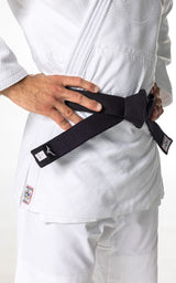 Mizuno JU kimonó Yusho III IJF 750g, fehér