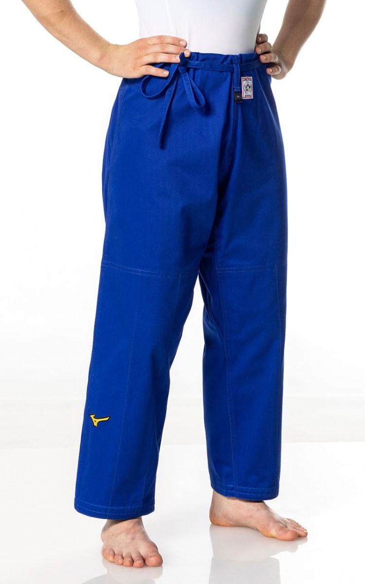 Mizuno JU kimonó Yusho III IJF 750g, kék