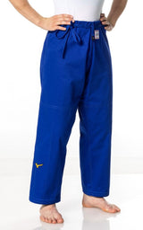 Mizuno JU kimonó Yusho III IJF 750g, kék