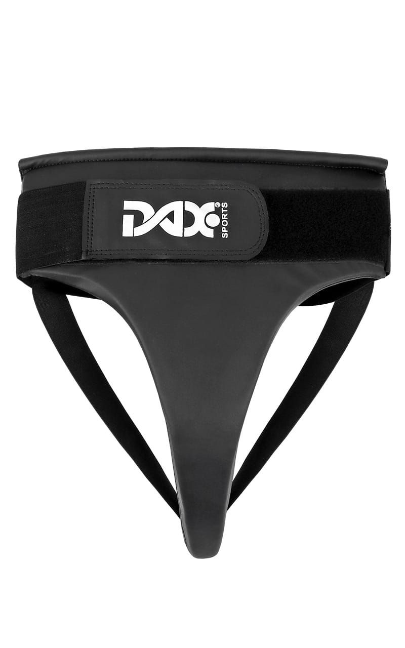 Dax női Velcro szuszpenzor, fekete