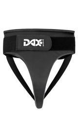 Dax női Velcro szuszpenzor, fekete
