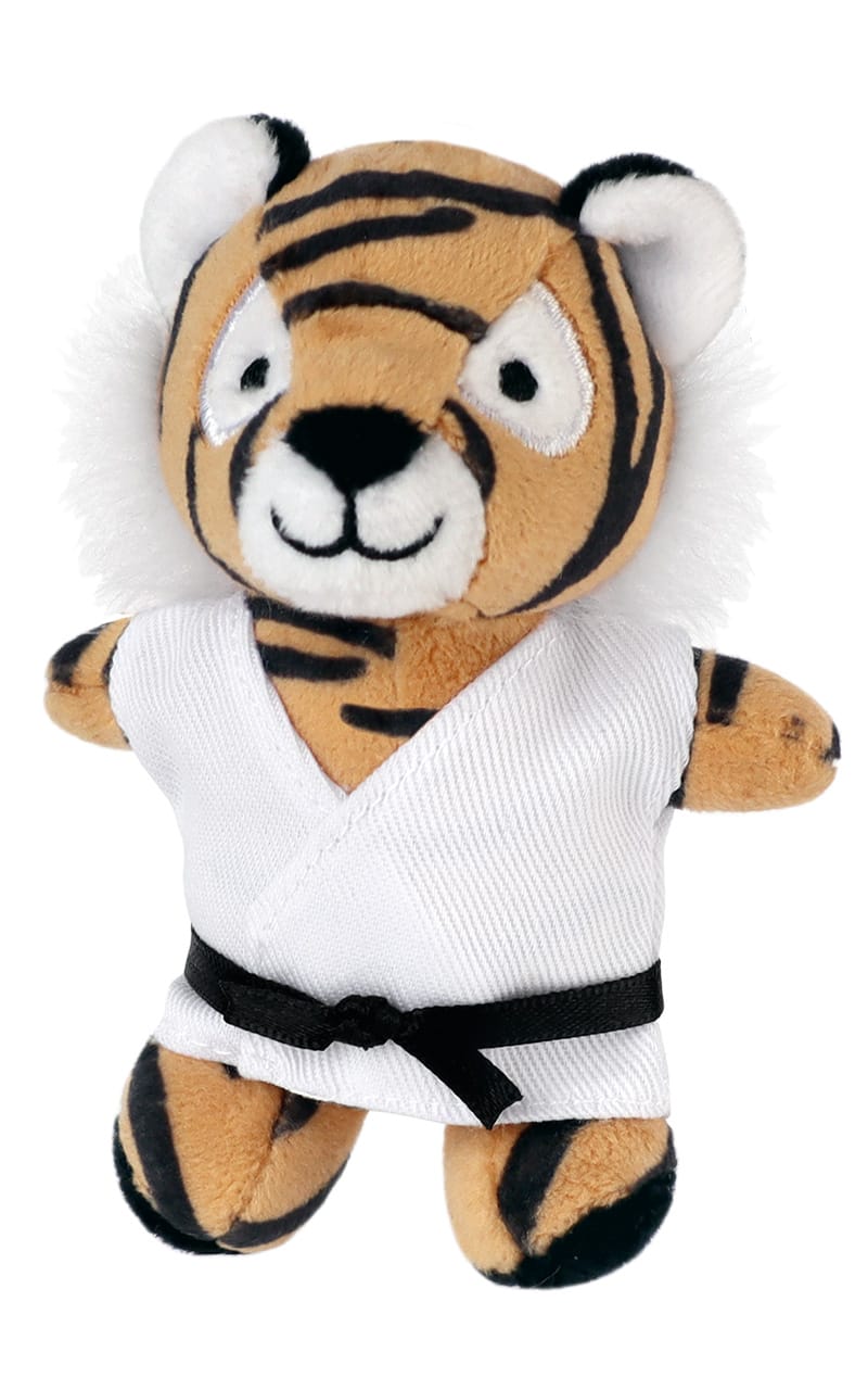 DAX plüss karate kulcstartó Tigris
