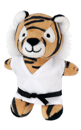 DAX plüss karate kulcstartó Tigris