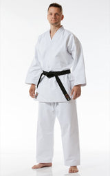 Tokaido aikido kimono Bujin Shiro 397g, fehér