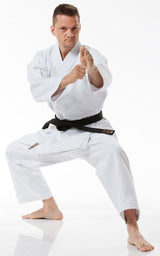 Tokaido aikido kimono Bujin Shiro 397g, fehér