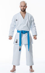 Tokaido KA kimonó Kata Master Athletic WKF 340g, fehér