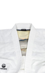 Tokaido KA kimonó Kata Master Athletic WKF 340g, fehér