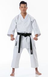 Tokaido KA kimonó Kata Master Japan WKF 340g, fehér