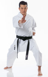 Tokaido KA kimonó Kata Master Japan WKF 340g, fehér