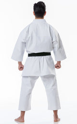 Tokaido KA kimonó Kata Master Japan WKF 340g, fehér