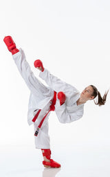 Tokaido KA kimonó Kumite Master Raw WKF 100g, fehér