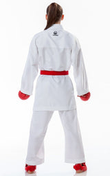 Tokaido KA kimonó Kumite Master Raw WKF 100g, fehér