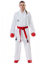 Tokaido KA kimonó Kumite Master Raw WKF 100g, fehér