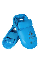 Tokaido WKF lábfejvédők, kék