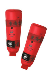 Tokaido sípcsontvédők WKF, piros