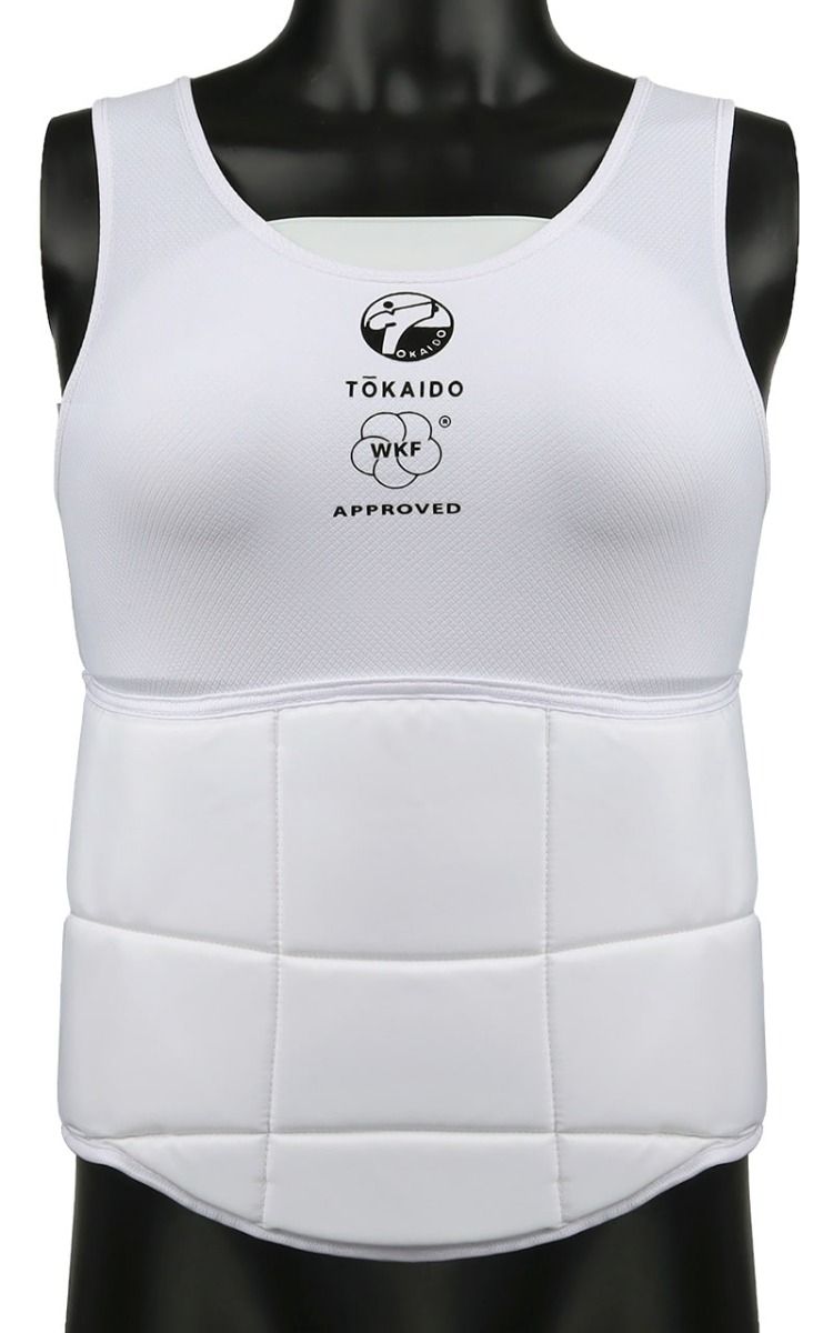 Tokaido testvédő PRO Lady WKF, fehér