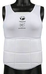 Tokaido testvédő PRO Lady WKF, fehér