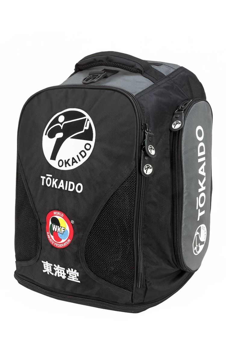 Tokaido sporttáska, fekete-szürke