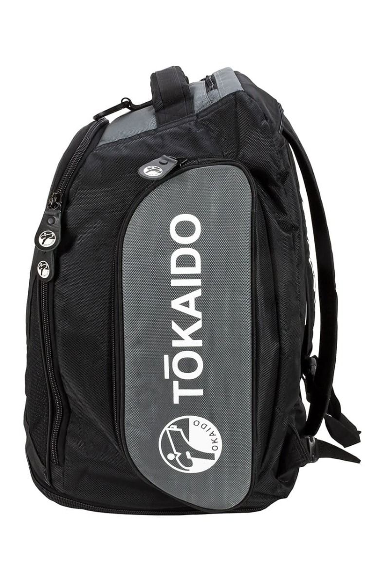 Tokaido sporttáska, fekete-szürke