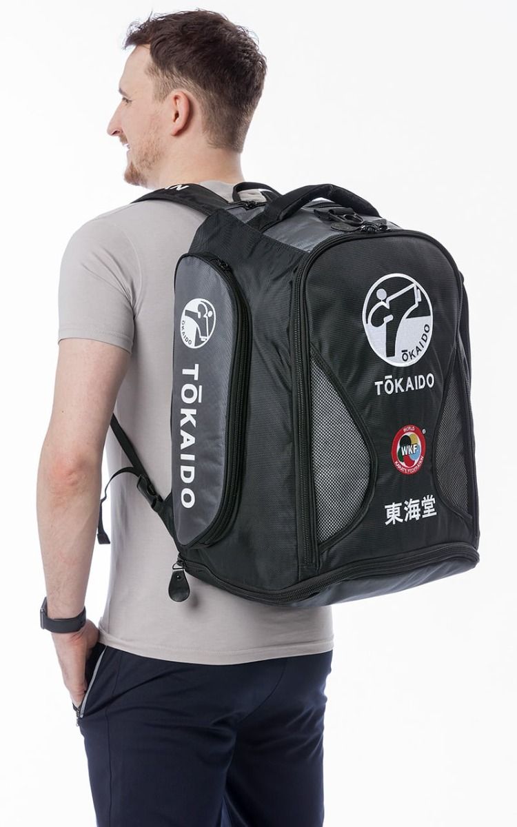 Tokaido sporttáska, fekete-szürke