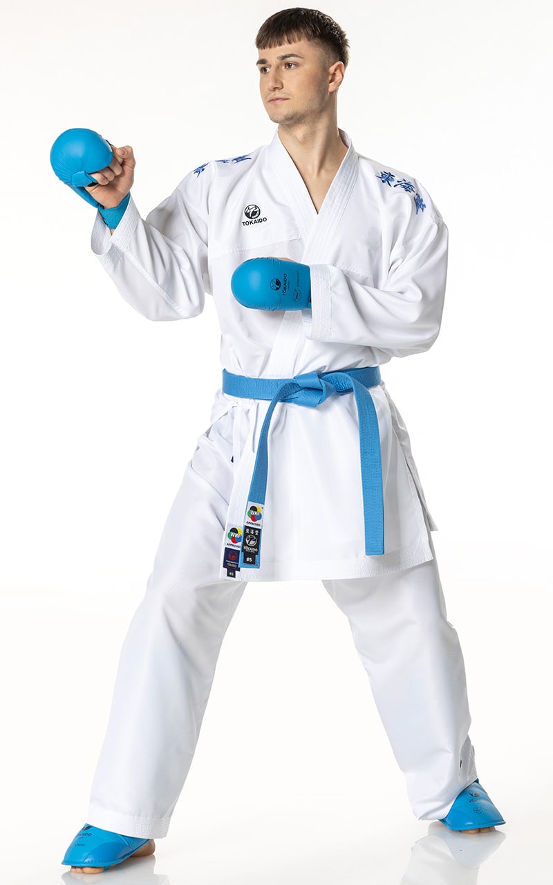 Tokaido KA kimonó Kumite Master K1 100g, fehér